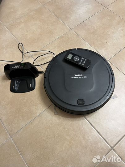 Робот пылесос Tefal 20 серии