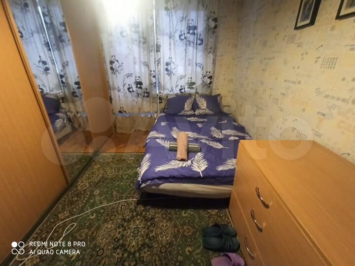 Комната 14 м² в 4-к., 4/5 эт.