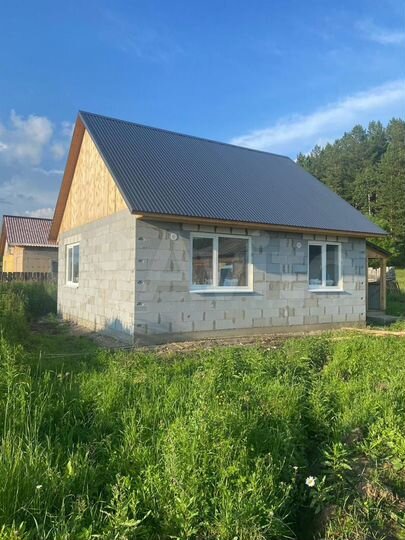 Дом 80 м² на участке 7 сот.