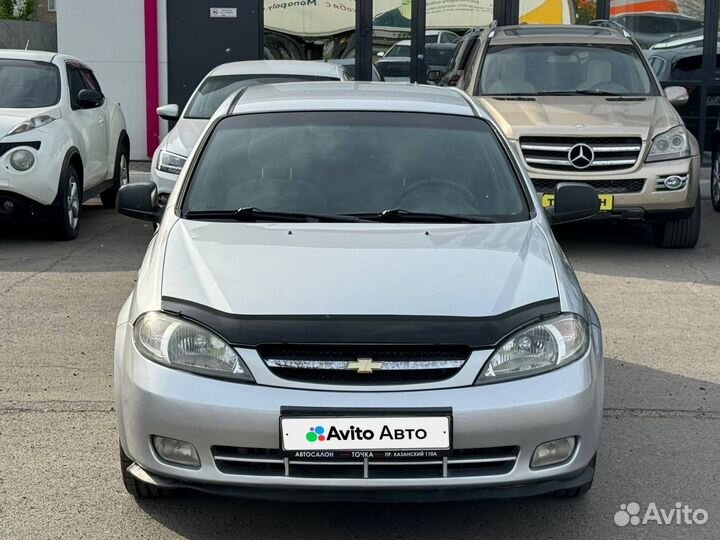 Chevrolet Lacetti 1.4 МТ, 2011, 104 027 км