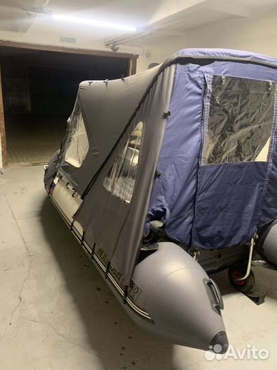 Надувная лодка пвх, нднд 380