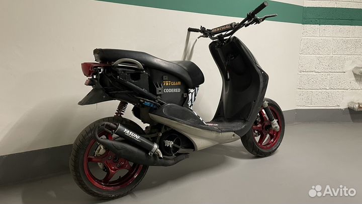 Yamaha neos mbk 50