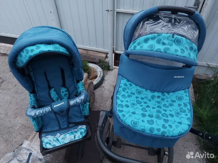 Коляска 2 в 1 Rico Blanka