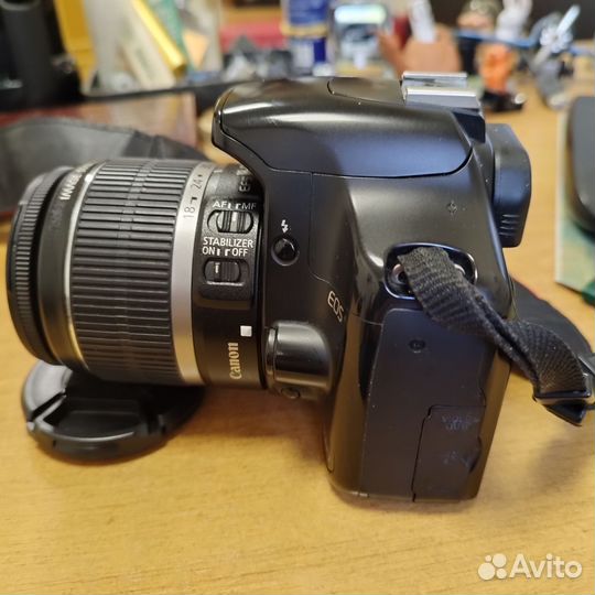 Зеркальный фотоаппарат canon 450d