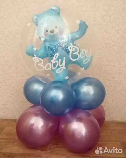 Мишка в шаре