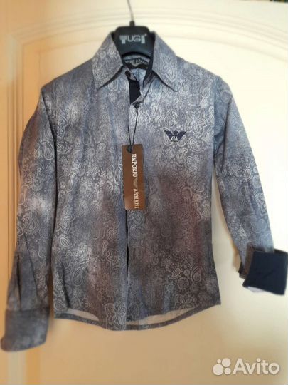 Рубашка детская на мальчика