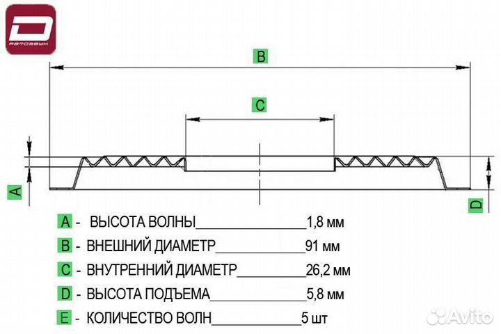 Dynamic State SP-SLE-165M Spider центрирующая ша