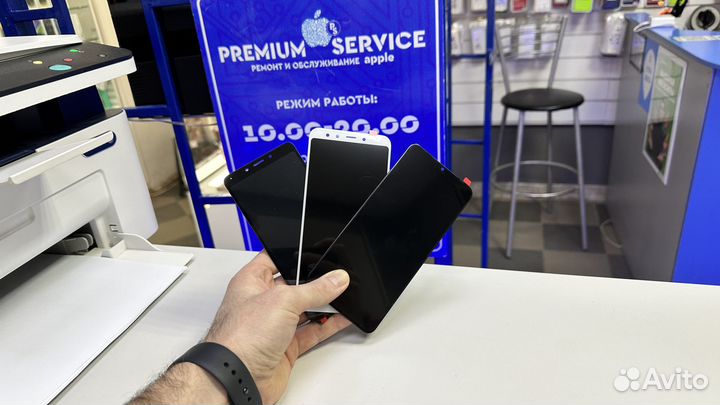 Дисплей Xiaomi Redmi Note 3 (черный)