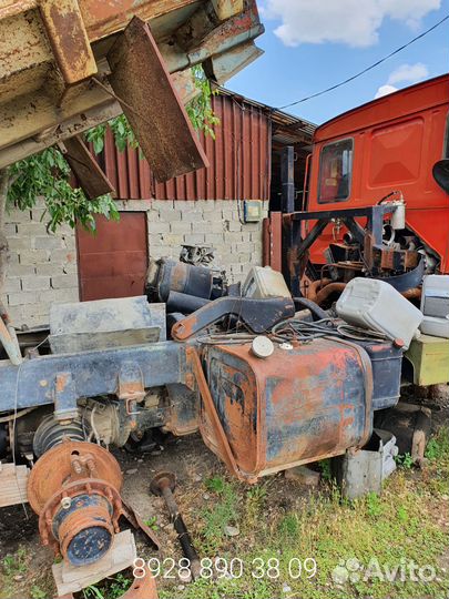 Разбор Татра 815