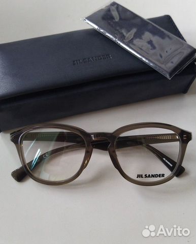 Новая оправа Jil Sander х Raf Simons унисекс