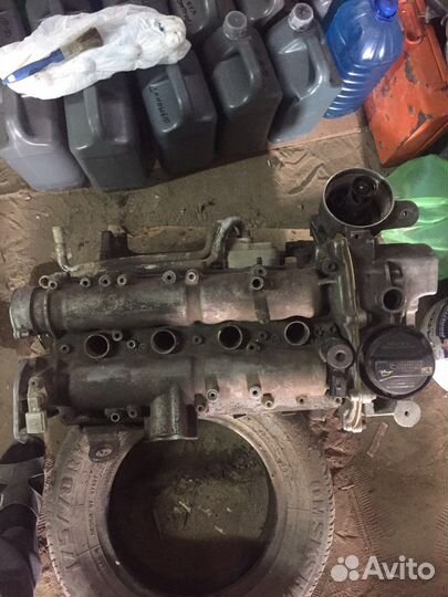 Двигатель на volkswagen tiguan