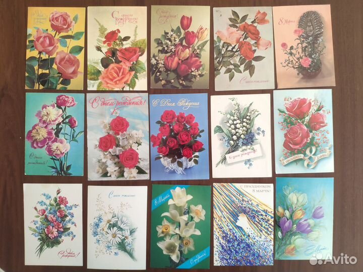 Открытки СССР