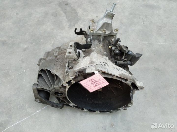 МКПП Ford Mondeo 3 2.0
