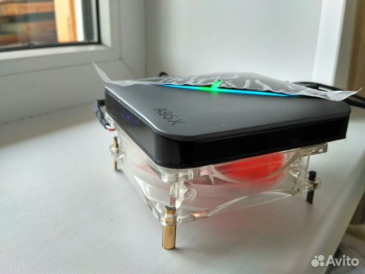 Кулер для TV Box