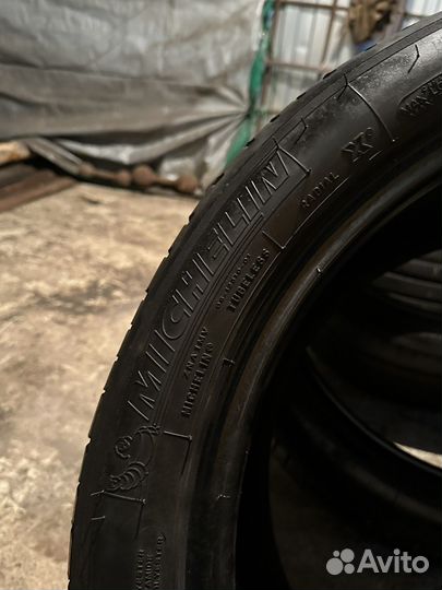 Michelin Latitude Sport 3 275/40 R20 и 315/35 R20 106V