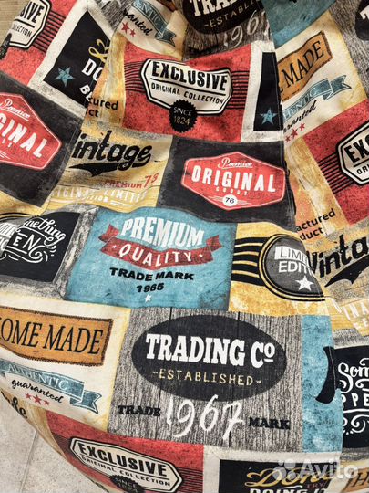 Бескаркасное кресло-мешок