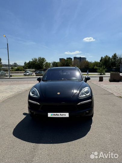 Porsche Cayenne 3.0 AT, 2013, 144 400 км