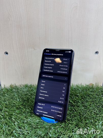 iPhone Xs Max, 64 ГБ