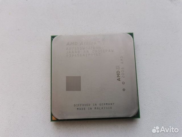 Процессор AMD Athlon 7550