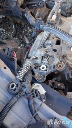 Кулиса с тросами Skoda Fabia 2 хэтчбек 1.2 2008