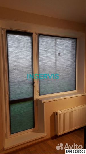 Римские шторы на кухню