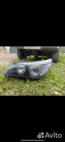Фары bmw 5 e60/e61