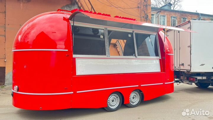 Фудтрак для работы