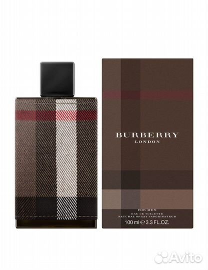 Burberry london for men духи
