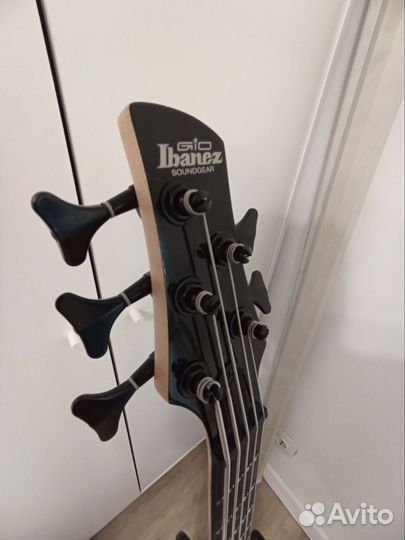 Бас гитара ibanez GSR205B-WNF