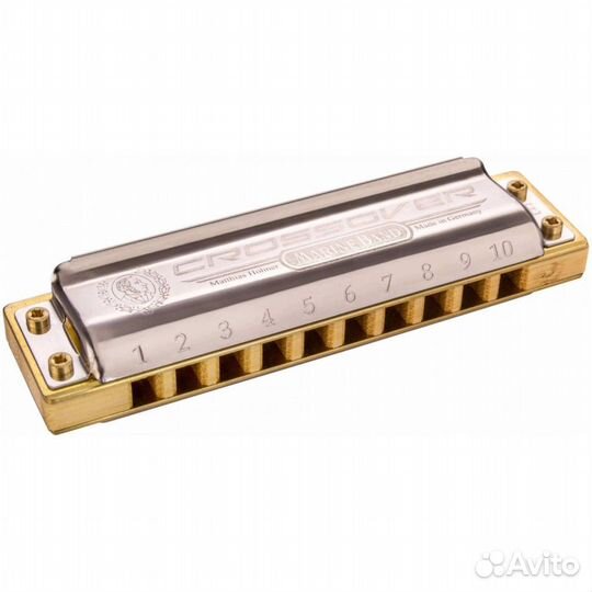 Hohner Marine Band Crossover E губная гармоника ди