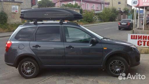 Автобокс-багажник на крышу