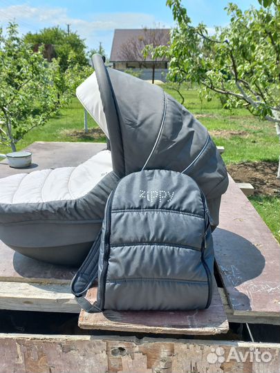 Коляска 2 в 1 Zippy tutis sport