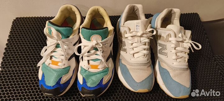 Nike Air Max 2 Light SP x Nike Court Lite 2 x NB 9