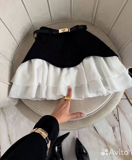 Юбка шорты