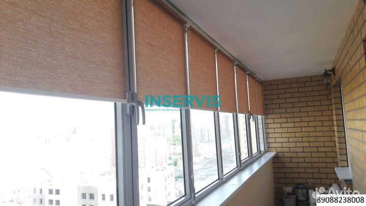 Вертикальные жалюзи тканевые