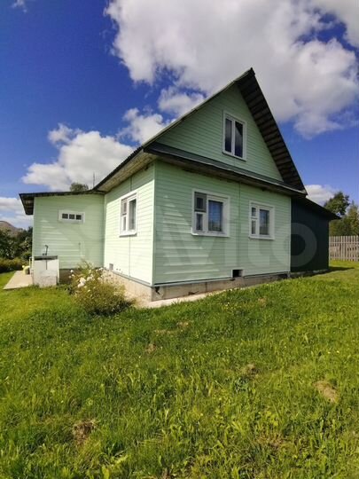 Дом 54 м² на участке 37,8 сот.