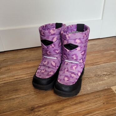 Мембранные зимние сапоги 26