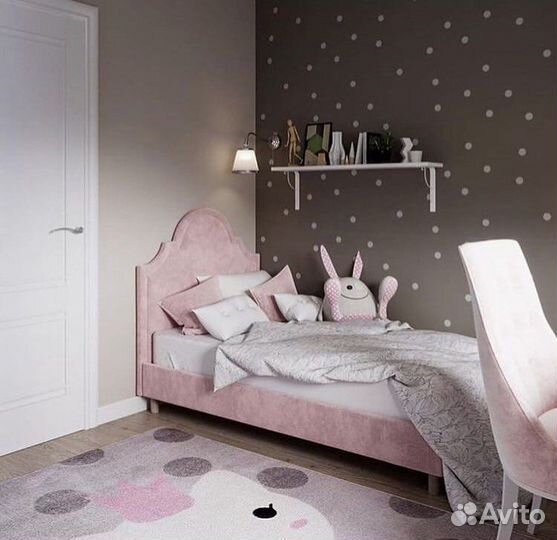 Детская кровать с подьемным механизмом