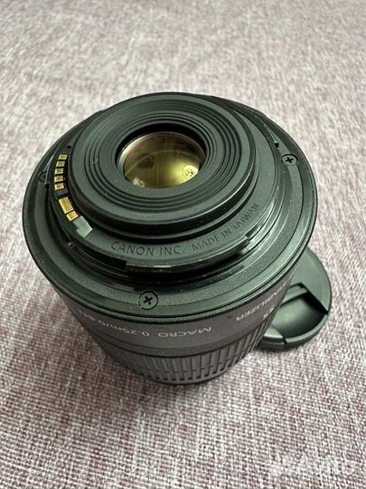 Объектив Canon efs 18 55