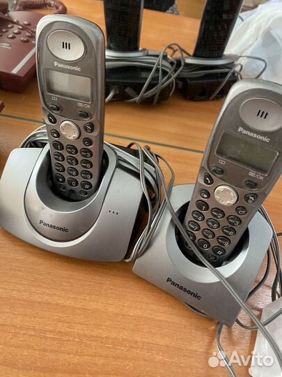 Panasonic стационарный телефон
