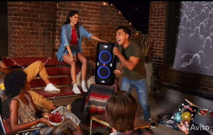 Аренда портативной колонки JBL PartyBox 300