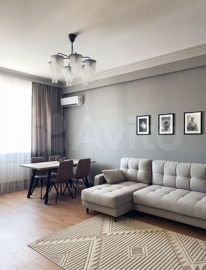 1-к. квартира, 50 м², 9/9 эт.