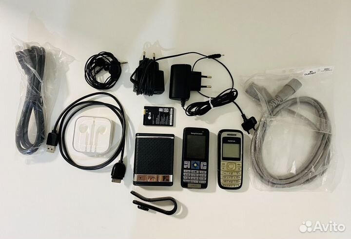 Sony ericsson, Nokia