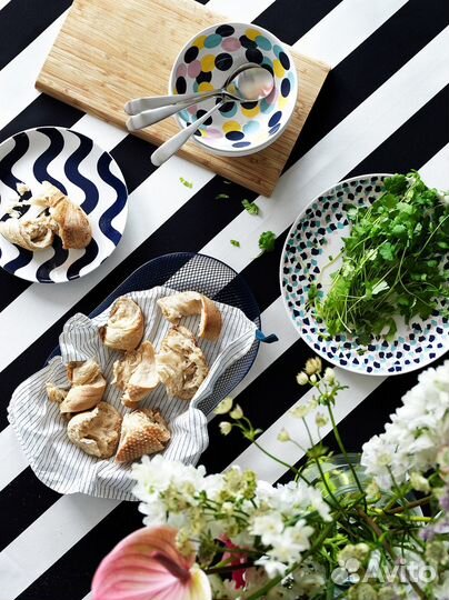 Салфетка 6 шт IKEA Икеа новые