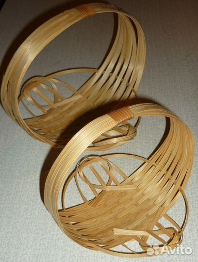 Соломенные корзинки