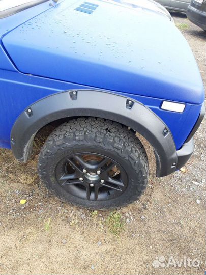 Колесные проставки сталь на УАЗ (нива), 40мм