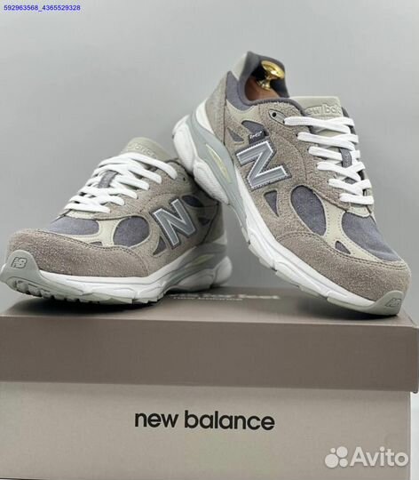 Кроссовки New Balance 990 женские (Арт.47294)