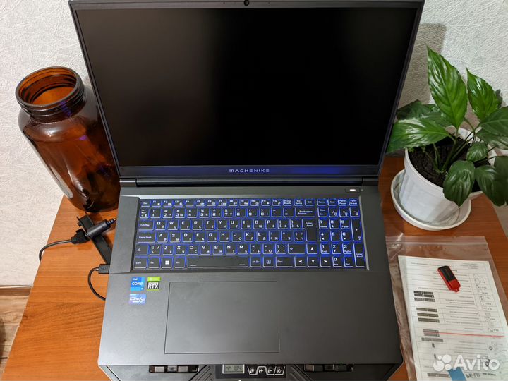 Подставка для ноутбука evolution LCS-01 RGB