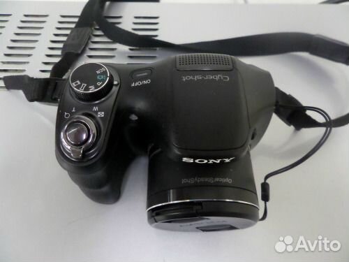Компактный фотоаппарат Sony Cyber-shot DSC-H100