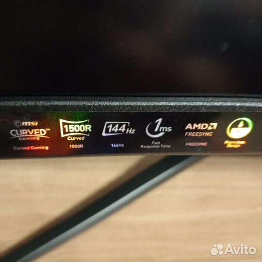 Монитор игровой MSI optix G24C4 144гц